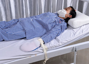 Risikoreiche geduldige Gesundheitswesen-Handmedizinischer Handschuh mit Begrenzungs-Gurt
