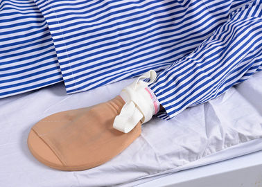 Risikoreiche geduldige Gesundheitswesen-Handmedizinischer Handschuh mit Begrenzungs-Gurt