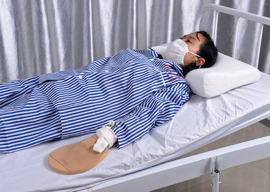 Risikoreiche geduldige Gesundheitswesen-Handmedizinischer Handschuh mit Begrenzungs-Gurt