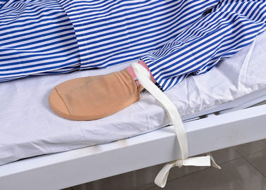 Risikoreiche geduldige Gesundheitswesen-Handmedizinischer Handschuh mit Begrenzungs-Gurt
