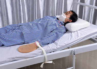 Risikoreiche geduldige Gesundheitswesen-Handmedizinischer Handschuh mit Begrenzungs-Gurt