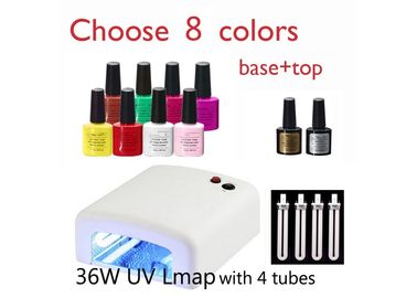 Multi Farb-UVnagel-Gel-Ausrüstungen CER SGS MSDS, ein Schritt-Gel-Fingernagel-Polnisch-Ausrüstungen