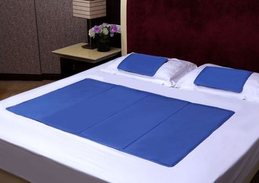 Eis-erneuern Hitze-entfernender abkühlender Gel-Bett-Auflagen-weicher Matratzen-Deckel für Sommer