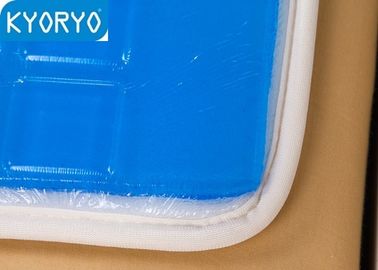 Super weiches Silikon-abkühlende Gel-Matratzen-Auflage, die für Winter/Sommer sich wärmt